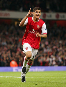 Denilson, Arsenal, jubel