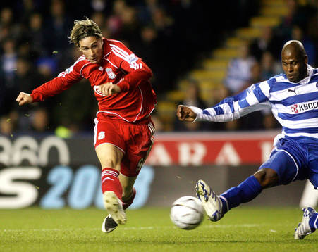 Fernando Torres, Liverpool, gör mål