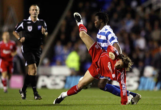 Fernando Torres, Liverpool och Andre Bikey, Reading