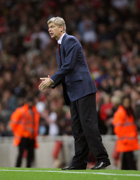 Arsene Wenger, tränare, Arsenal