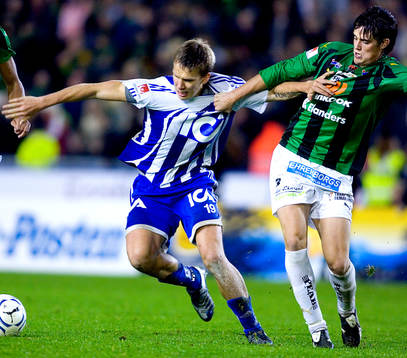 Pontus Wernbloom, Göteborg, Andreas Tobiasson, GAIS