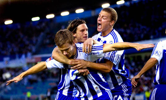 Pontus Wernbloom, Gustav Svensson, Ragnar Sigurdsson,