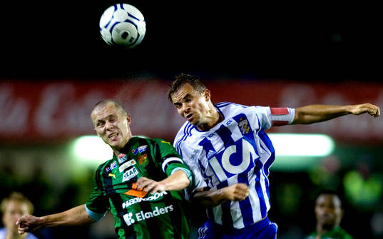 David Durmaz, GAIS, Niclas Alexandersson, Göteborg