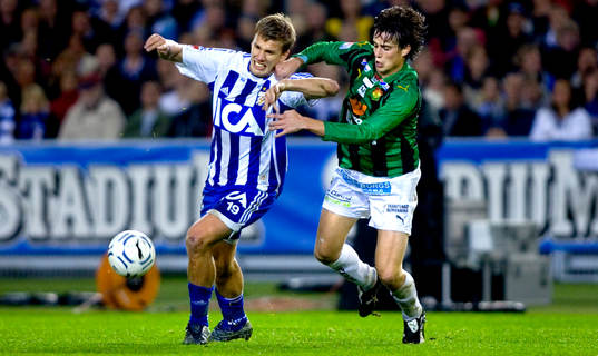 Pontus Wernbloom, Göteborg, Andreas Tobiasson, GAIS
