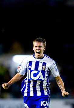 Pontus Wernbloom, Göteborg, jubel