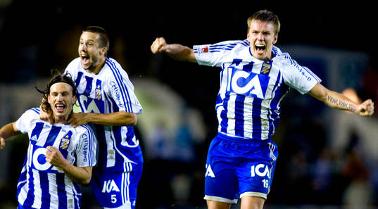 Gustav Svensson, Mattias Bjärsmyr, Pontus Wernbloom,