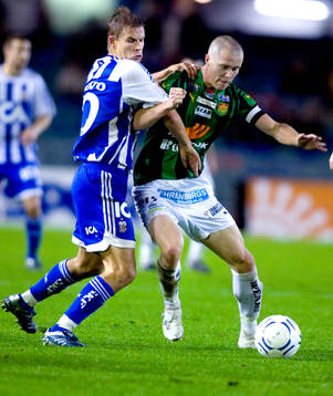 Niclas Alexandersson, Göteborg, Fredrik Lundgren, GAIS