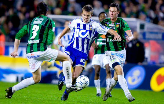 Pontus Wernbloom, Göteborg, Andreas Tobiasson, Eyjólfur