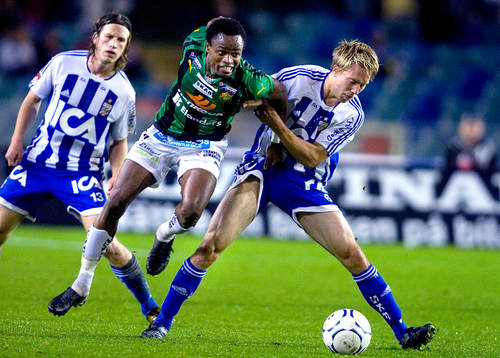 Sheriff Suma, GAIS, Adam Johansson, Göteborg
