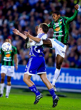 Pontus Wernbloom, Göteborg, Rickard Ekunde, GAIS