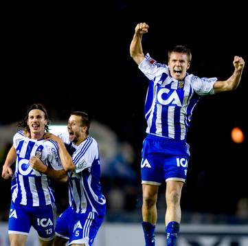 Gustav Svensson, Mattias Bjärsmyr, Pontus Wernbloom,