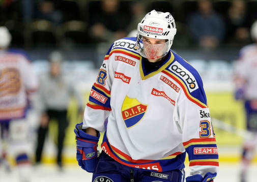 Fredrik Ericson, Djurgården hakas blodig och Per-Åge