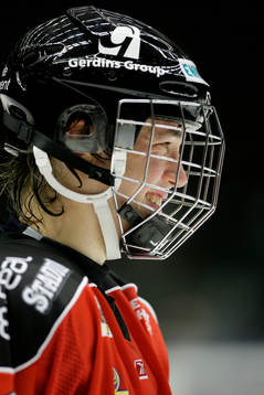 Victor Hedman, Modo var en glad debutant född 19901218!