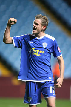 Richard Stearman, Leicester, jubel