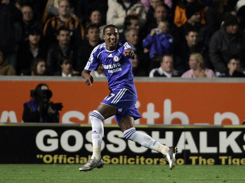 Scott Sinclair, Chelsea, jubel