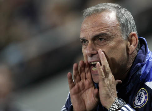 Avram Grant, Chelsea