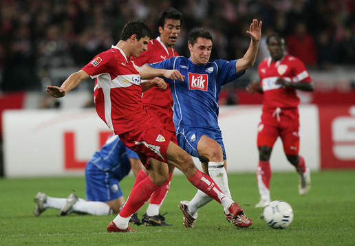 Mario Gomez och Marc Pfertzel