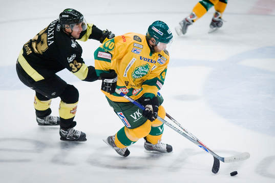 David Engblom, AIK, och Magnus Gästrin, Björklöven