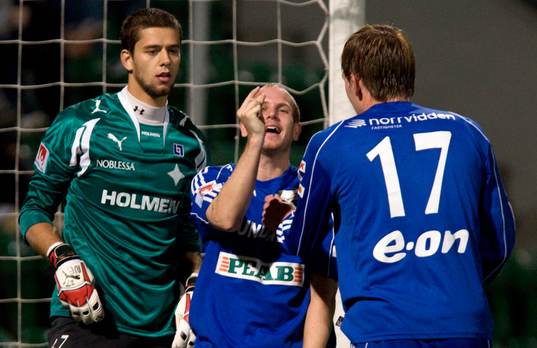 Johan Patriksson, Sundsvall var "så här nära" att göra