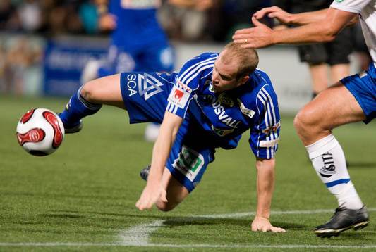 Johan Patriksson, Sundsvall