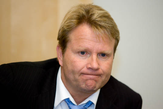 Mats Jingblad, tränare Norrköping var besviken