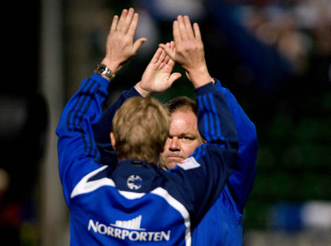 Mika Sankala, tränare Sundsvall