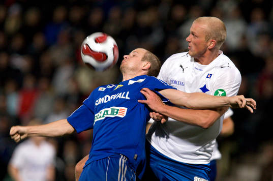 Johan Patriksson, Sundsvall och Thomas Magnusson,