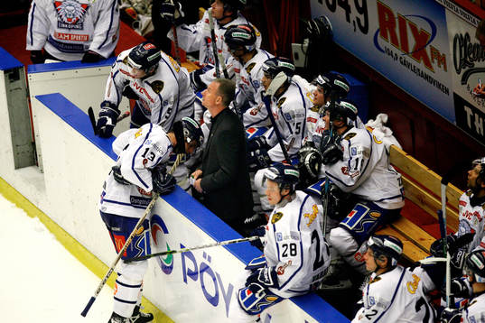 Linköping, totalt överkörda av Brynäs