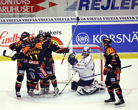 Brynäs, jubel, glädje