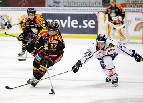 Lars-Erik Spets, Brynäs och Ville Vahalahti, Linköping