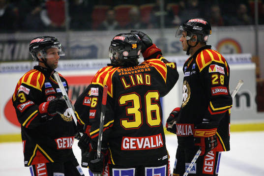 Mikael Lind, Brynäs, jubel, glädje