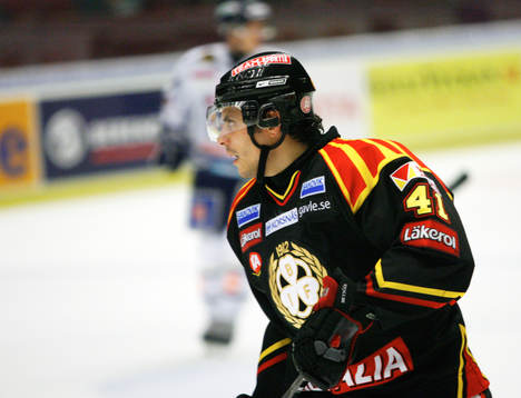 Daniel Widing, Brynäs gjorde tre av målen