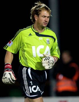 Bengt Andersson, målvakt,  Göteborg