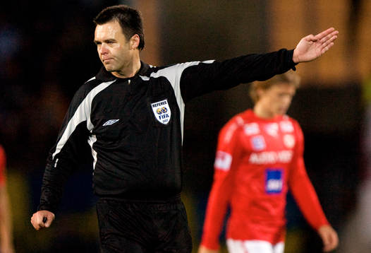 Martin Ingvarsson, domare