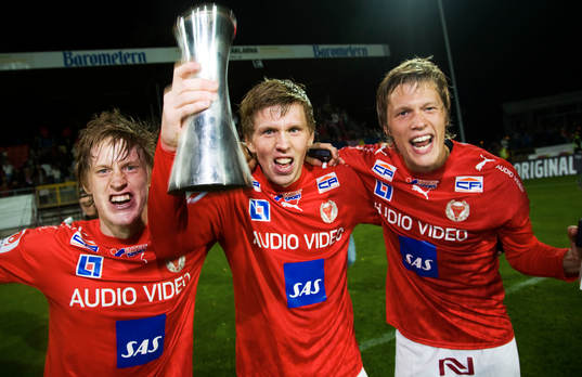 2-0 och Kalmar är cupmästare, Rasmus Elm, David Elm,