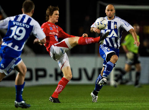 Thomas Olsson, Göteborg och  Rasmus Elm, Kalmar