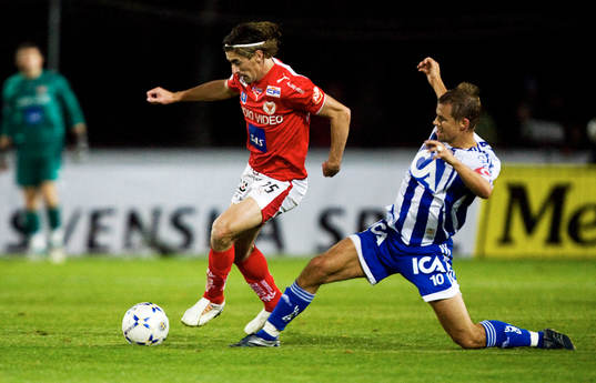 César Sántin, Kalmar och  Niclas Alexandersson, Göteborg