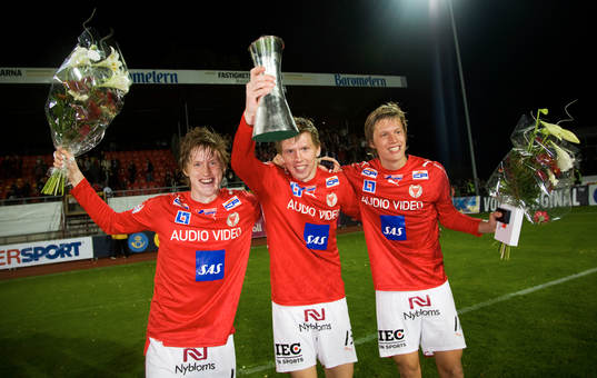 2-0 och Kalmar är cupmästare, Rasmus Elm, David Elm,
