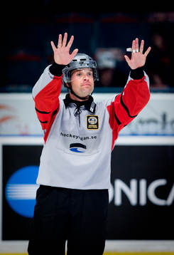 Patrik Sjöberg, Domare
