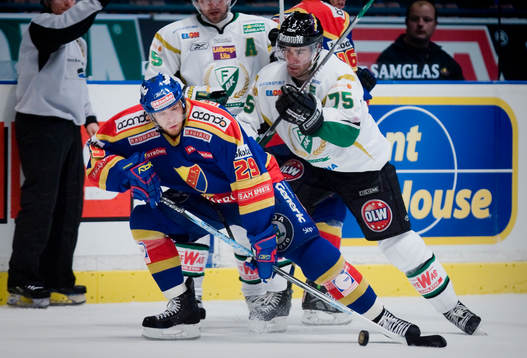 Morten Ask, Djurgården, och Mathias Johansson, Färjestad