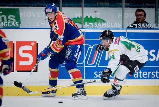 Dick Axelsson, Djurgården, och David Cullen, Färjestad