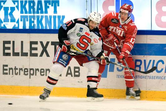 Per Hallin, Södertälje och Johan Andersson, Timrå