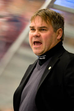 Leif Strömberg, tränare Södertälje