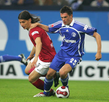Marko Pantelic och Zlatan Bajramovic
