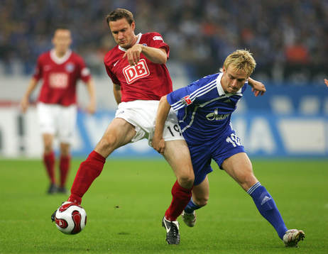 Andreas Schmidt och Ivan Rakitic