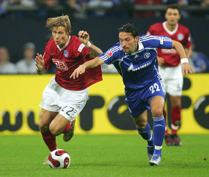 Tobias Grahn och Kevin Kuranyi