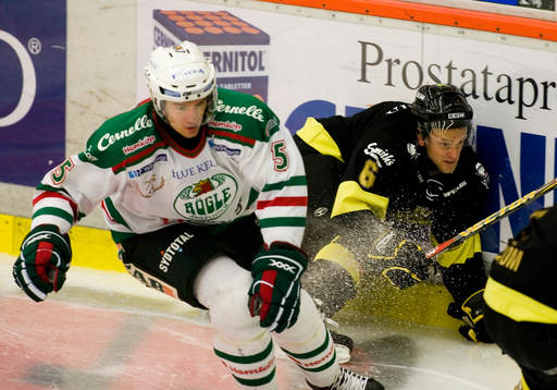 Richard Demen-Willaume, Rögle och Sami Pitkänen, AIK