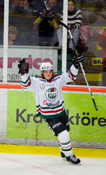 Tommy Enström, Rögle, jubel