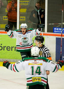 Tommy Enström, Rögle, jubel