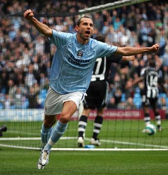 Fotboll, Premier League (Engelsk Liga), Manchester City v